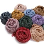 Hijab Factory - Wholesale Muslim Cotton Pleated Hijab