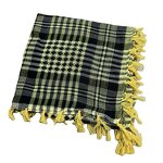 Scarf Factory - Palestine Flag Satin Polyester Scarf