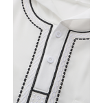 Men's Abaya Factory - Long Sleeve Hooded Islamic Dress