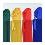 Hijab Factory - New Solid Color Muslim Headband Hijab