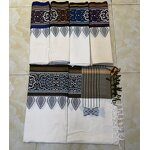 Prayer Shawl Factory - Men's Yemen Sarong Wrap Custom