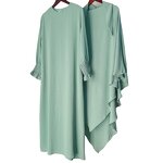 Abaya Factory - 2 Piece Set with Hijab Kaftan Robe