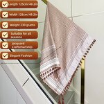 Keffiyeh Factory - Yemeni Saudi Arab Men's Headscarf