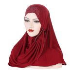 Hijab Factory - Middle East Women Muslim Long Cotton Hijab