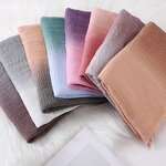 Hijab Factory - Muslim Cotton Linen Crinkle Hijab