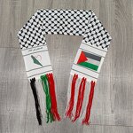 Keffiyeh Factory - Wholesale Jacquard Palestine Flag Scarf