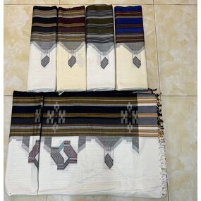 Sarong Factory - Men's Yemen Apron Shawl Wholesale