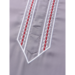 Men's Throbe Factory - Loose Embroidered Stand Collar