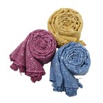 Hijab Factory - Musulman Headscarf Cotton Linen Hijabs