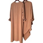 Abaya Factory - 2 Piece Set with Hijab Kaftan Robe