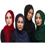 Hijab Factory - Traditional Muslim Kids Cotton Hijab