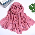 Hijab Factory - Fashion Muslim Breathable Long Scarf