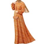 Abaya Factory - New Traditional Muslim Printed Dress