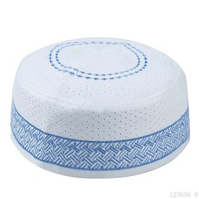 Kufi Hat Factory - Embroidered Muslim Prayer Hat