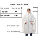 Hijab Factory - Full Prayer Hijab with Sleeves
