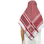 Hijab Factory - New Men's Jacquard Arab Headscarf