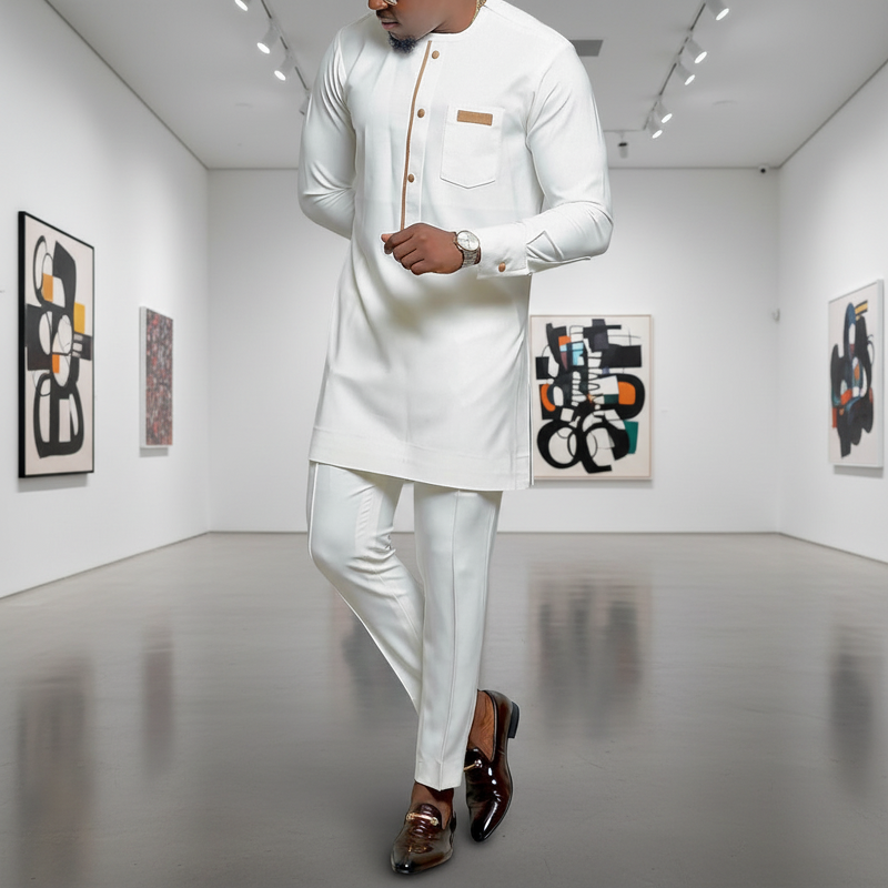 Dashiki Suit Factory - Men's 2 Piece Set Wholesale