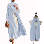 Abaya Factory - Muslim Women's Long Robe Kaftan