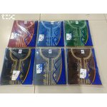 Men's Throbe Factory - Short Sleeve Embroidered Ethnic Style