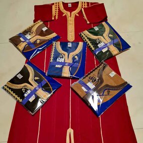 Jubbah Factory - New Fashion Embroidered Thobe Wholesale