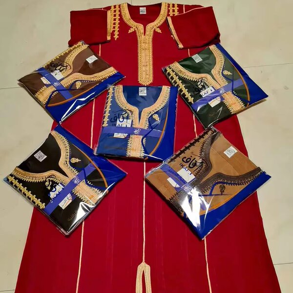 Jubbah Factory - New Fashion Embroidered Thobe Wholesale