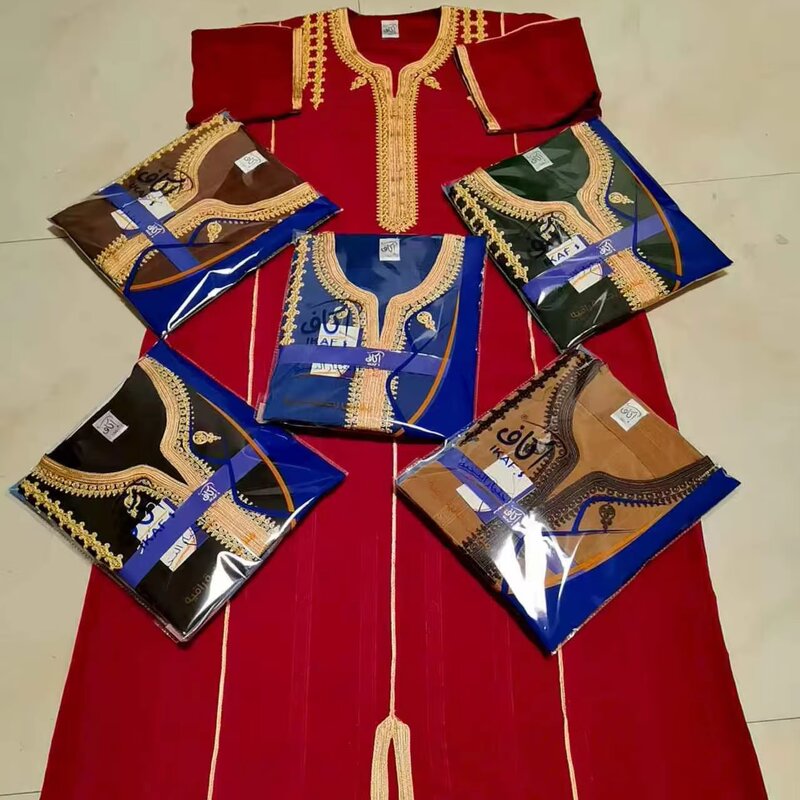 Jubbah Factory - New Fashion Embroidered Thobe Wholesale