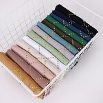 Hijab Factory - 5Pcs Muslim Georgette Hijab Box Set