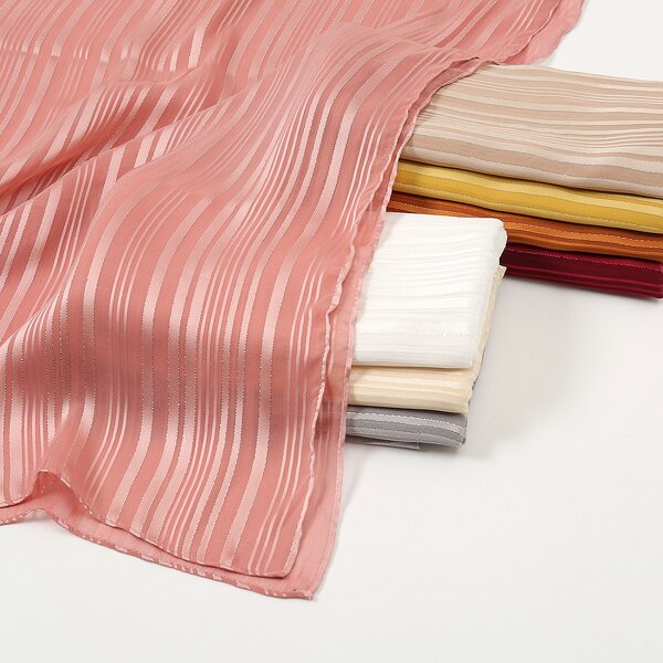 Hijab Factory - 86 Colors Muslim Traditional Chiffon Hijab