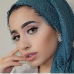 Hijab Factory - Ladies Glitter Headscarf Muslim Hijab