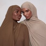 Hijab Factory - 2025 High Quality Long Muslim Arab Hijab