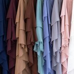 Hijab Factory - New Malaysia Pearl Chiffon Headscarf