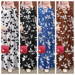 Abaya Factory - New Muslim Prayer Long Dress Kaftan