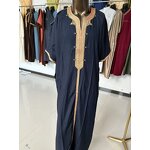 Jubbah Factory - New Fashion Embroidered Thobe Wholesale