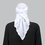 Hijab Factory - Men's Breathable Polyester Headscarf