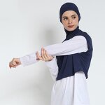 Hijab Factory - Muslim Headscarf with Adjustable Tether