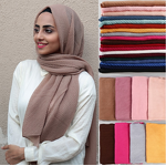 Hijab Factory - Wholesale Muslim Long Solid Color Scarf