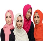 Hijab Factory - Traditional Muslim Kids Cotton Hijab