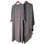 Abaya Factory - 2 Piece Set with Hijab Kaftan Robe