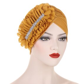 Hijab Factory - Plain Color Women Muslim Instant Hijab