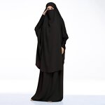 Abaya Factory - Luxury 2 Piece Abaya with Khimar