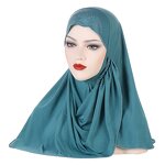 Hijab Factory - Middle East Women Muslim Long Cotton Hijab