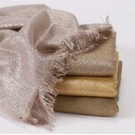 Hijab Factory - Glitter Shiny Plain Long Scarf Shawl