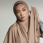 Hijab Factory - Wholesale Cheap Muslim Solid Color Hijab