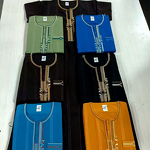 Men's Thobe Factory - Moroccan Short Sleeve Exquisite Embroidery