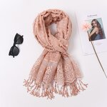 Hijab Factory - Women's Cotton Viscose Crinkle Hijab