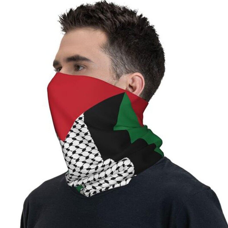 Bandana Factory - Traditional Palestinian Flag Neck Gaiter