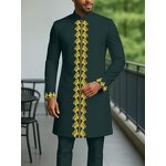 Dashiki Suit Factory - Men's 2 Piece Set for Festival