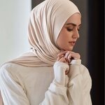Hijab Factory - 2025 High Quality Long Muslim Arab Hijab