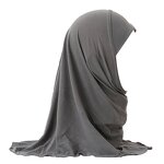 Hijab Factory - Muslim Girl Hijab with Flower Head Cap