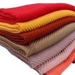 Hijab Factory - Wholesale Muslim Long Solid Color Scarf